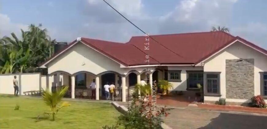 Premium 5-Bedroom En-suite House with Full Security setup for Sale